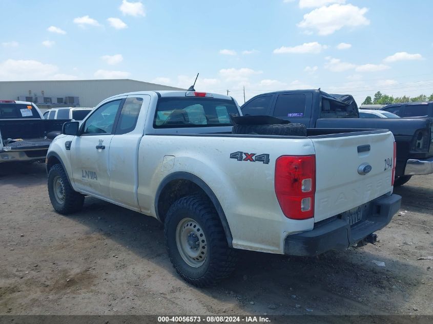 2022 Ford Ranger Xl/Xlt/Lariat VIN: 1FTER1FHXNLD2563 Lot: 40056573