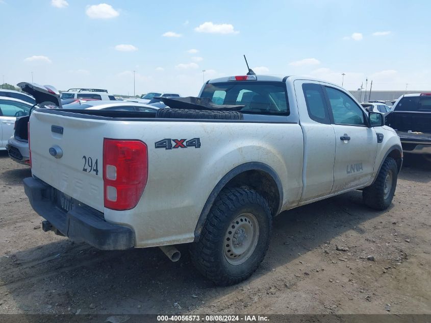 2022 Ford Ranger Xl/Xlt/Lariat VIN: 1FTER1FHXNLD2563 Lot: 40056573