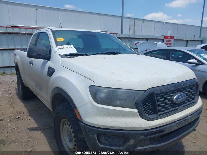 2022 Ford Ranger Xl VIN: 1FTER1FHXNLD25632 Lot: 40056573