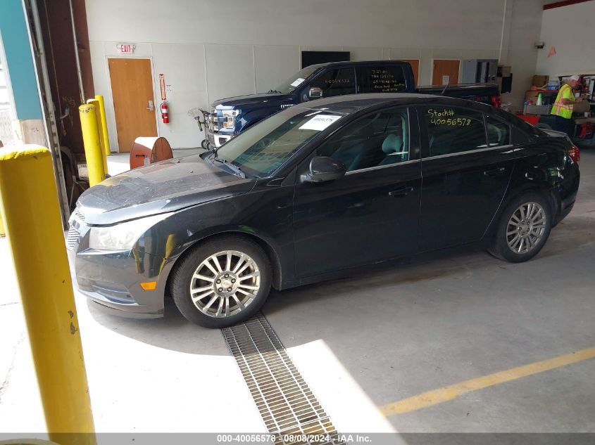 2014 CHEVROLET CRUZE ECO AUTO VIN: 1G1PH5SB5E7167710