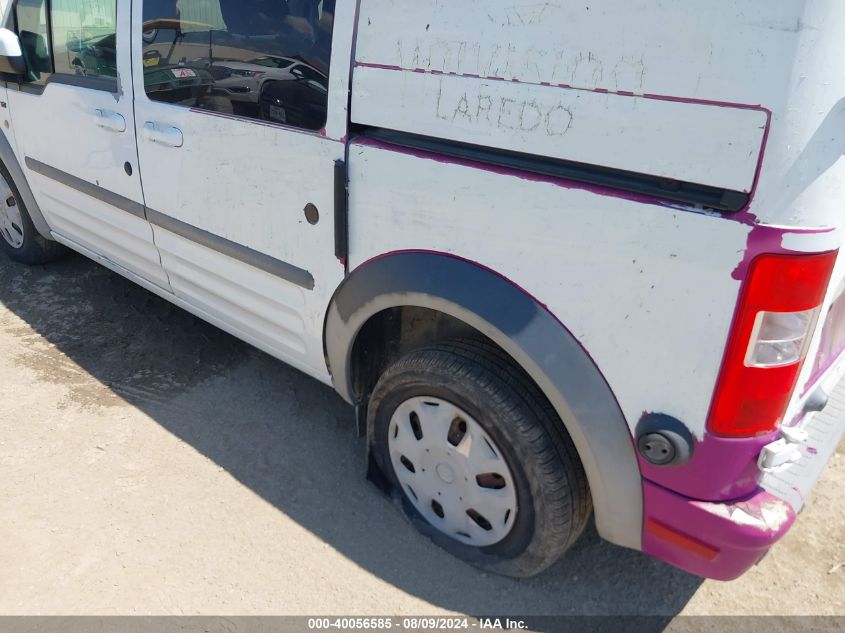 2013 Ford Transit Connect Xlt VIN: NM0KS9BNXDT152742 Lot: 40056585