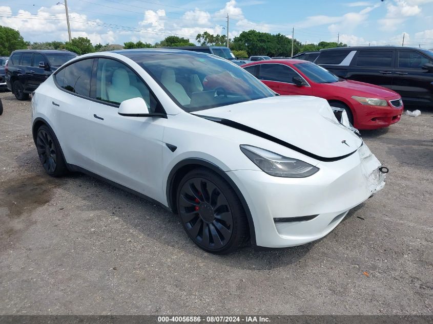 7SAYGDEF1PF802204 2023 TESLA MODEL Y - Image 1