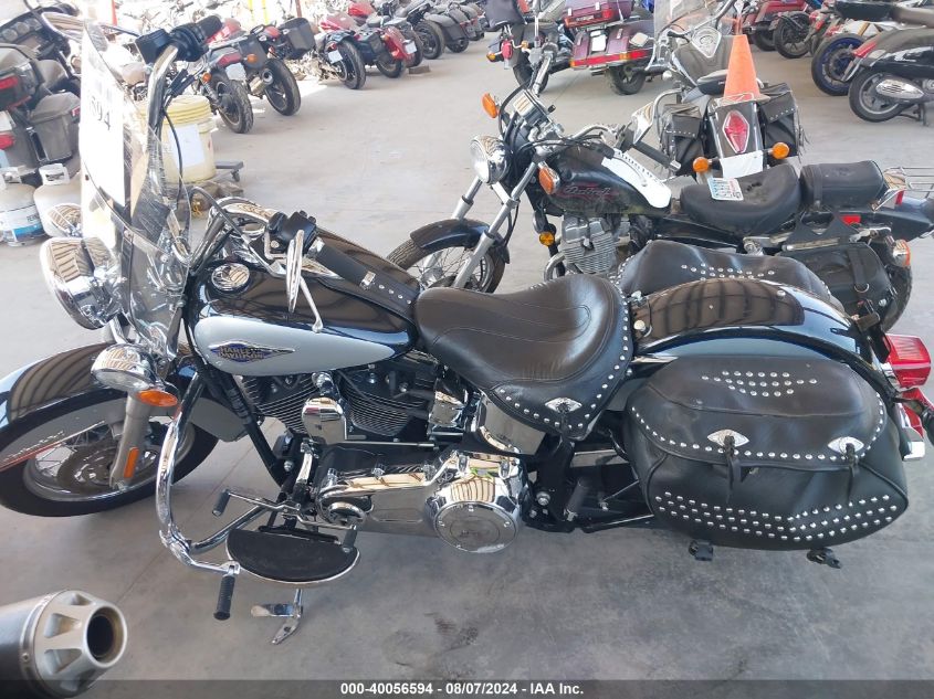 2013 Harley-Davidson Flstc Heritage Softail Classic VIN: 1HD1BWV17DB051491 Lot: 40644316