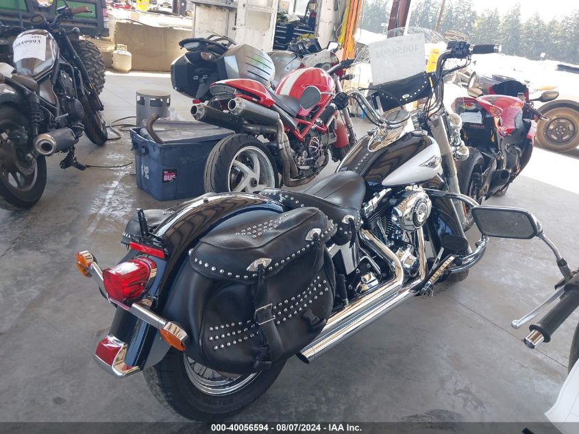 2013 Harley-Davidson Flstc Heritage Softail Classic VIN: 1HD1BWV17DB051491 Lot: 40644316