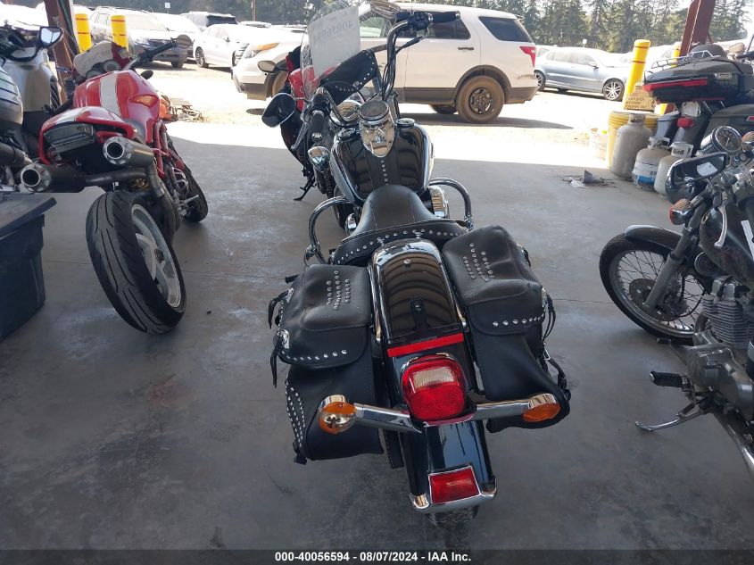 2013 Harley-Davidson Flstc Heritage Softail Classic VIN: 1HD1BWV17DB051491 Lot: 40056594