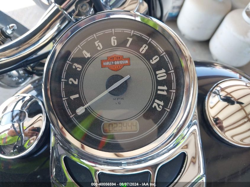 2013 Harley-Davidson Flstc Heritage Softail Classic VIN: 1HD1BWV17DB051491 Lot: 40056594