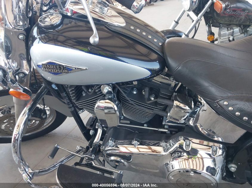 2013 Harley-Davidson Flstc Heritage Softail Classic VIN: 1HD1BWV17DB051491 Lot: 40056594