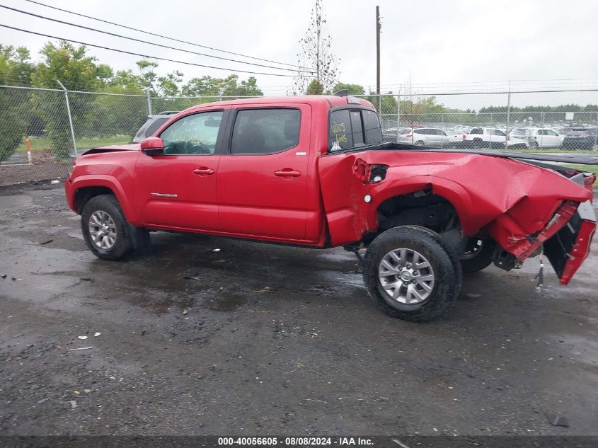 2017 Toyota Tacoma Sr5 V6 VIN: 3TMDZ5BN4HM033752 Lot: 40056605