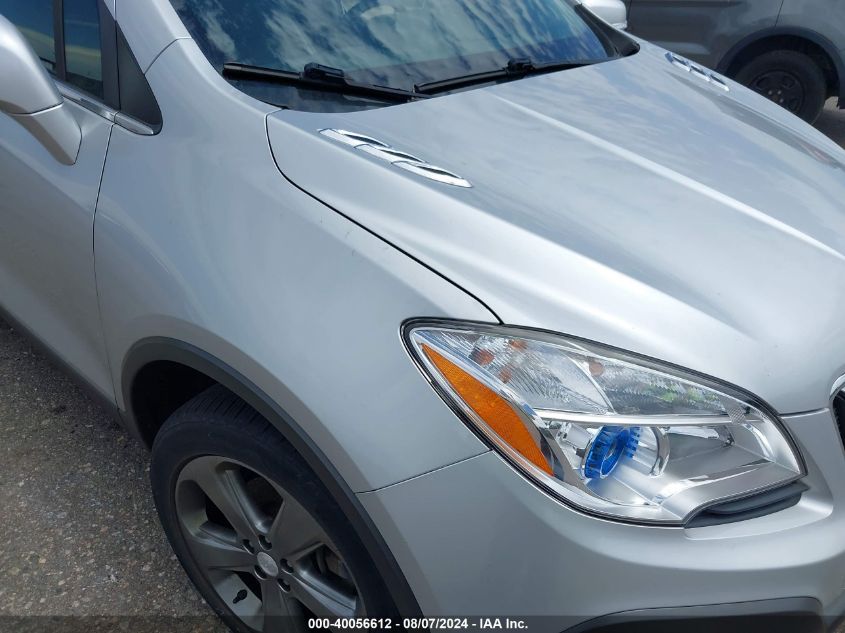 2014 Buick Encore VIN: KL4CJASBXEB695981 Lot: 40056612