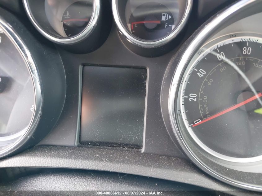 2014 Buick Encore VIN: KL4CJASBXEB695981 Lot: 40056612