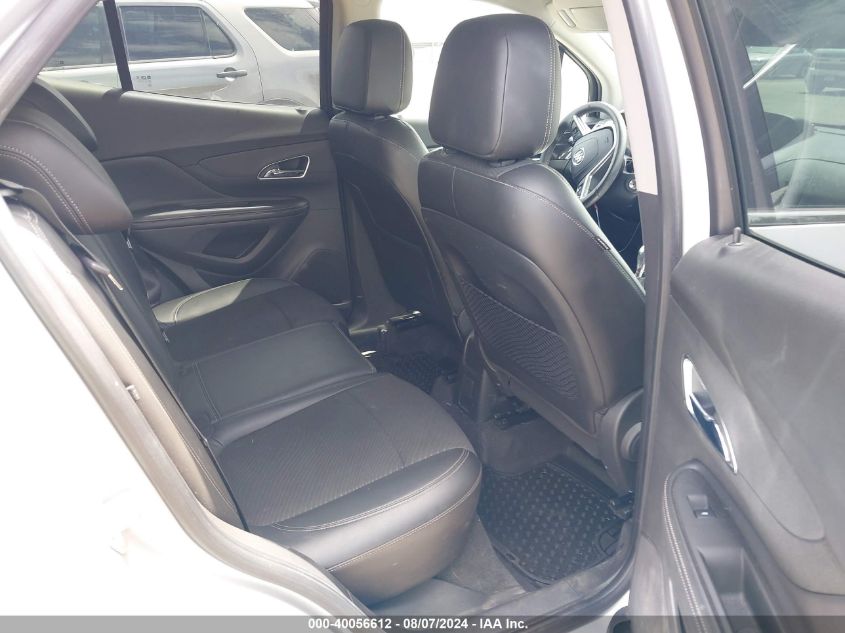 2014 Buick Encore VIN: KL4CJASBXEB695981 Lot: 40056612