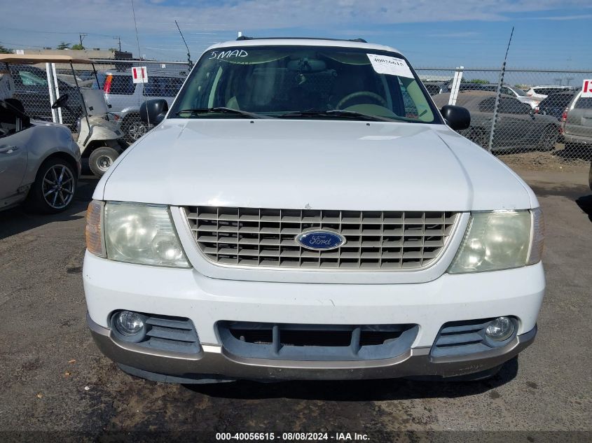 2003 Ford Explorer Eddie Bauer VIN: 1FMDU74WX3ZA27683 Lot: 40056615