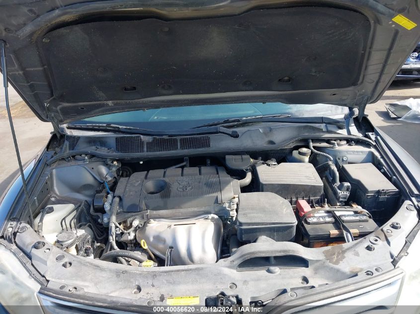 2012 Toyota Venza Le VIN: 4T3ZA3BB8CU062847 Lot: 40056620