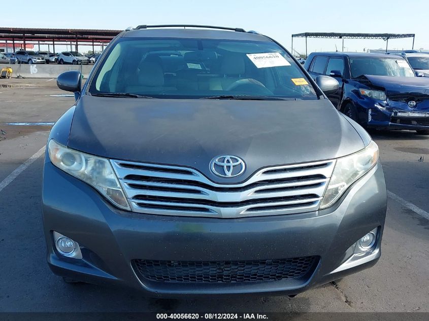 2012 Toyota Venza Le VIN: 4T3ZA3BB8CU062847 Lot: 40056620