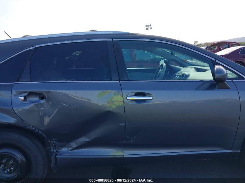 2012 Toyota Venza Le VIN: 4T3ZA3BB8CU062847 Lot: 40056620