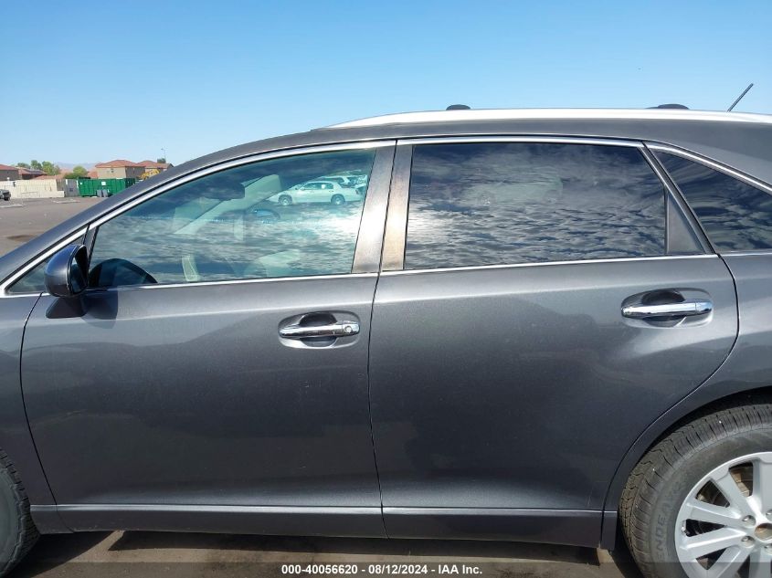 2012 Toyota Venza Le VIN: 4T3ZA3BB8CU062847 Lot: 40056620