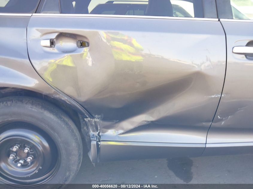 2012 Toyota Venza Le VIN: 4T3ZA3BB8CU062847 Lot: 40056620