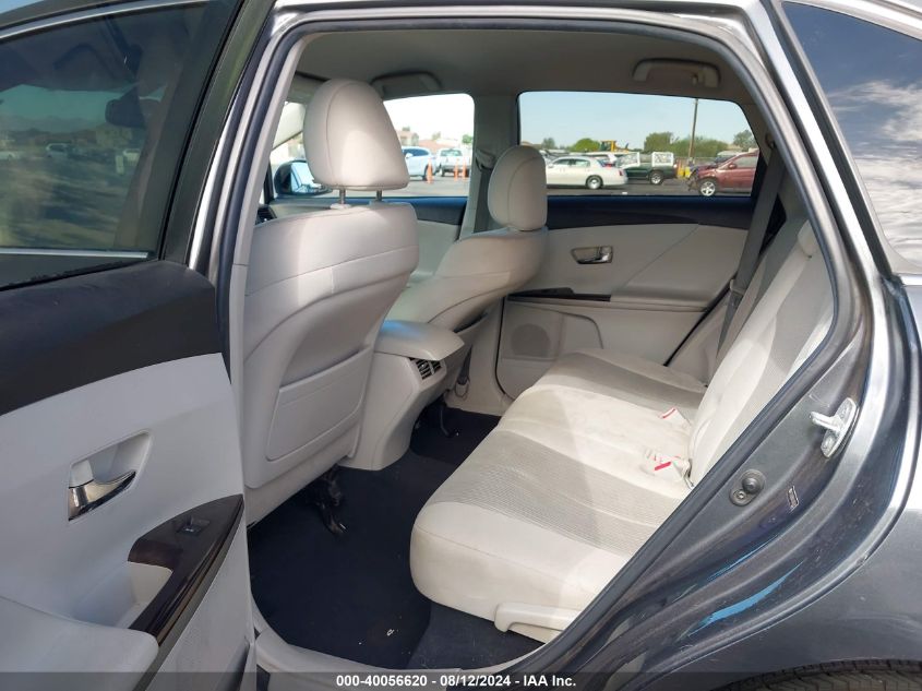 2012 Toyota Venza Le VIN: 4T3ZA3BB8CU062847 Lot: 40056620