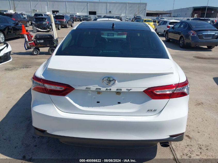 2019 Toyota Camry Xle VIN: 4T1B11HK6KU815277 Lot: 40056622