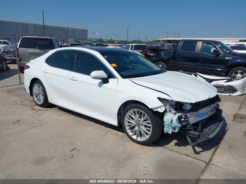 4T1B11HK6KU815277 2019 TOYOTA CAMRY - Image 1