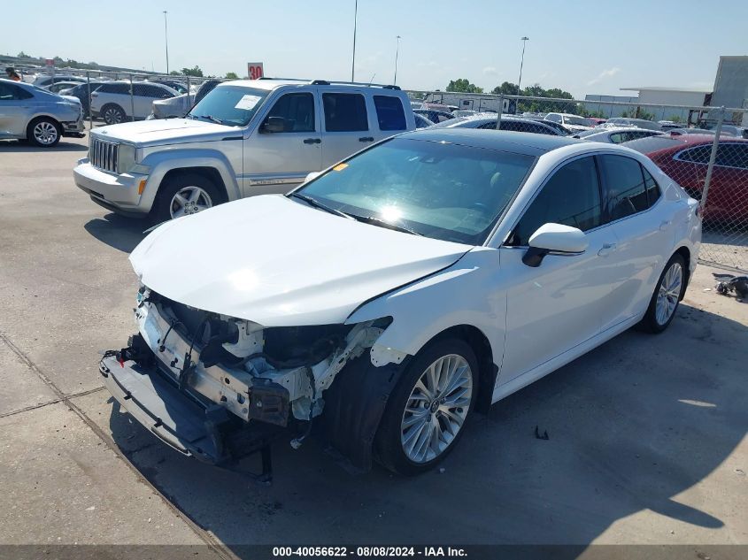 4T1B11HK6KU815277 2019 TOYOTA CAMRY - Image 2