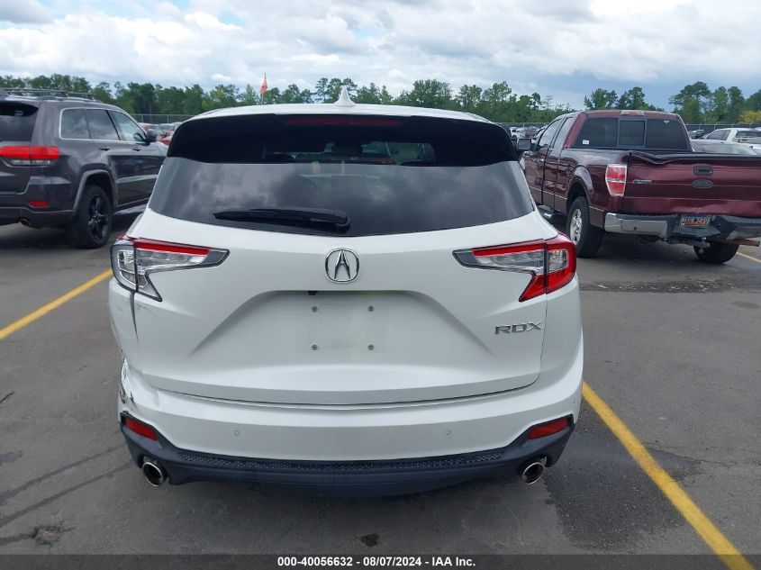 2021 Acura Rdx Technology Package VIN: 5J8TC1H59ML018965 Lot: 40056632