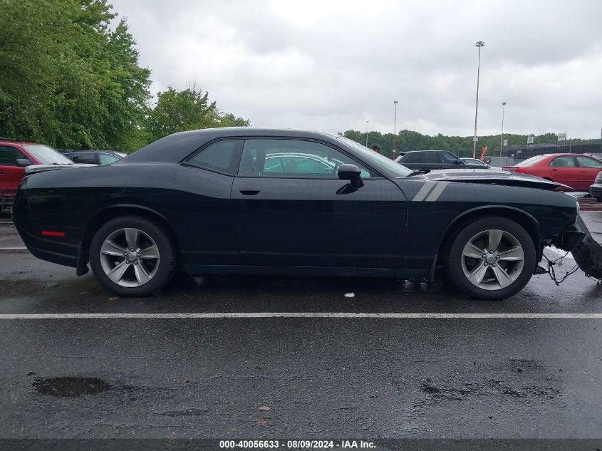 2016 Dodge Challenger Sxt VIN: 2C3CDZAG4GH344572 Lot: 40056633