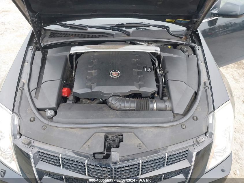 2009 Cadillac Cts Standard VIN: 1G6DT57V890172154 Lot: 40056635