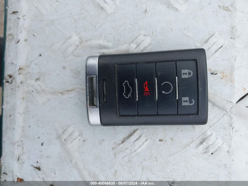 2009 Cadillac Cts Standard VIN: 1G6DT57V890172154 Lot: 40056635