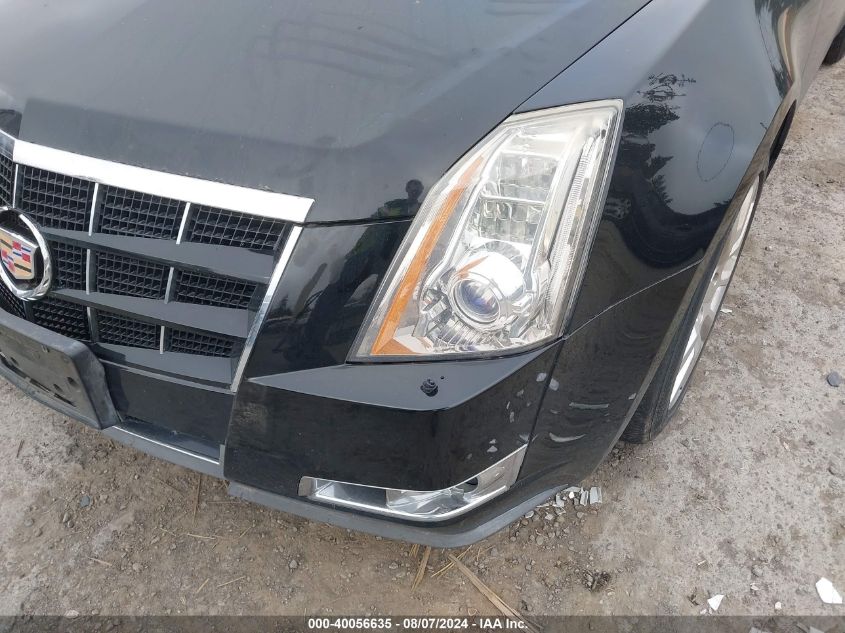 2009 Cadillac Cts Standard VIN: 1G6DT57V890172154 Lot: 40056635