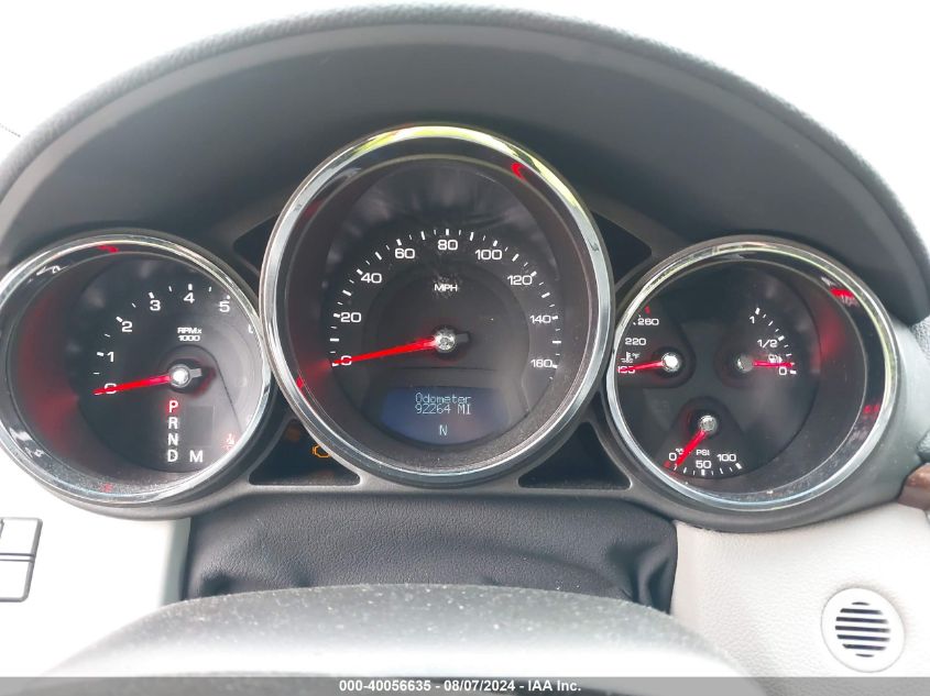 2009 Cadillac Cts Standard VIN: 1G6DT57V890172154 Lot: 40056635