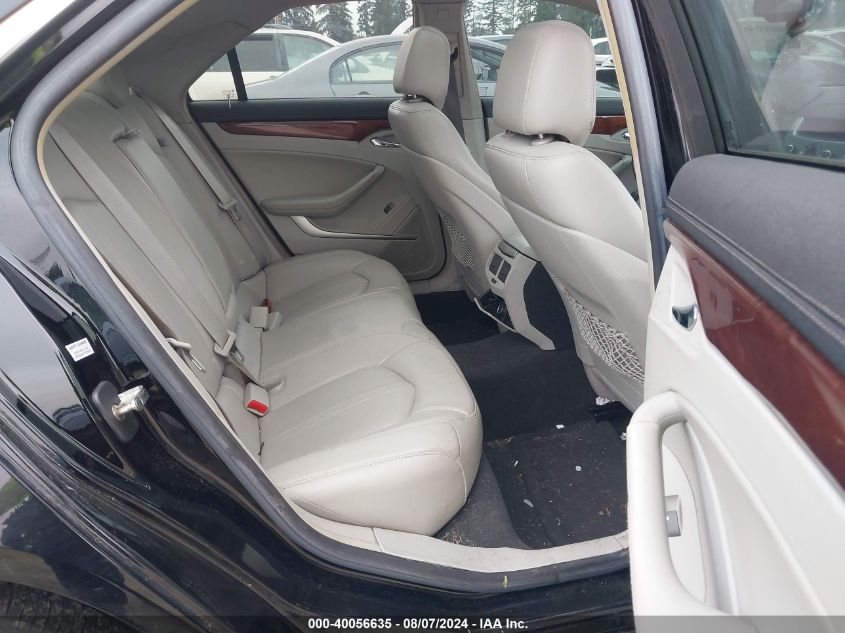 2009 Cadillac Cts Standard VIN: 1G6DT57V890172154 Lot: 40056635