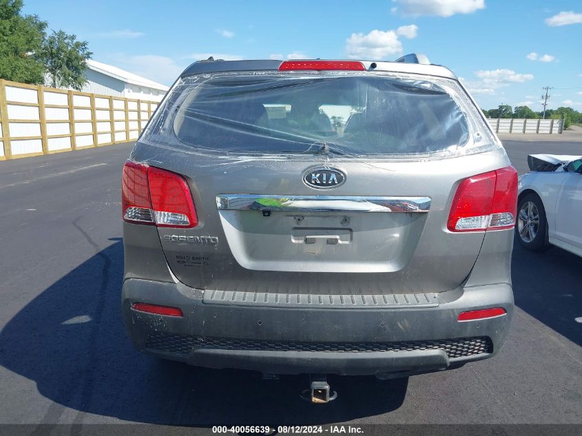 2012 Kia Sorento Lx VIN: 5XYKTCA63CG252666 Lot: 40056639