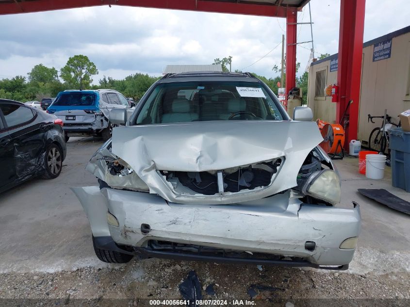 2006 Lexus Rx 330 VIN: JTJGA31U160062527 Lot: 40056641