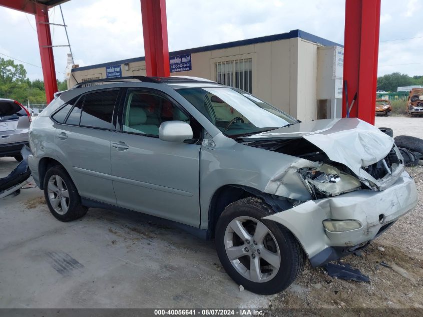 2006 Lexus Rx 330 VIN: JTJGA31U160062527 Lot: 40056641