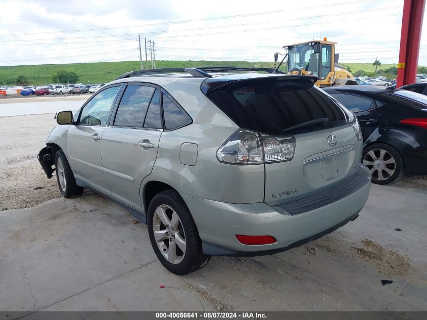 2006 Lexus Rx 330 VIN: JTJGA31U160062527 Lot: 40056641