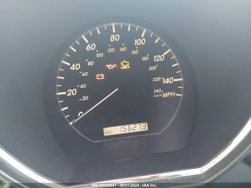 2006 Lexus Rx 330 VIN: JTJGA31U160062527 Lot: 40056641