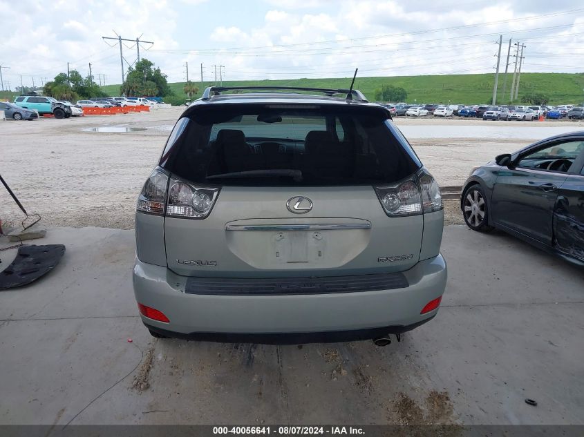 2006 Lexus Rx 330 VIN: JTJGA31U160062527 Lot: 40056641