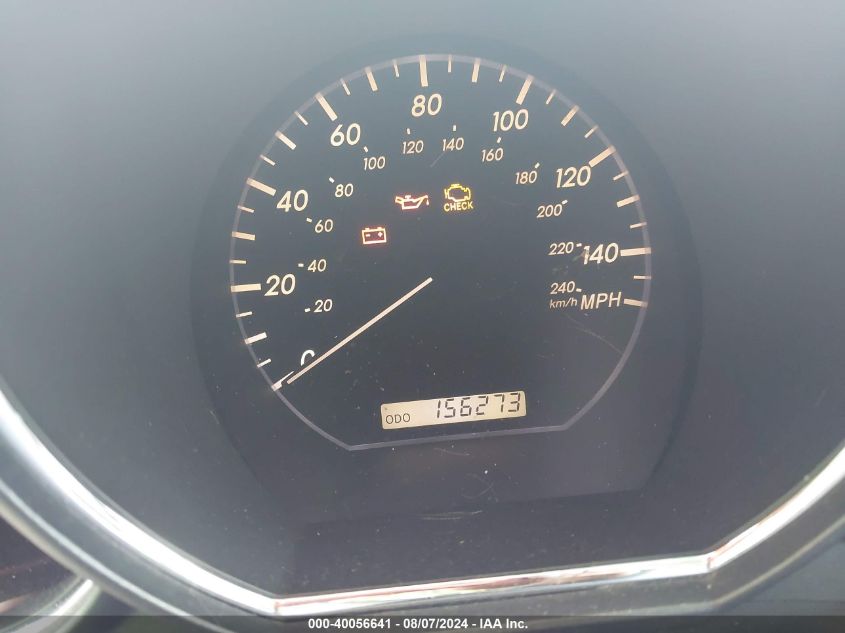 2006 Lexus Rx 330 VIN: JTJGA31U160062527 Lot: 40056641