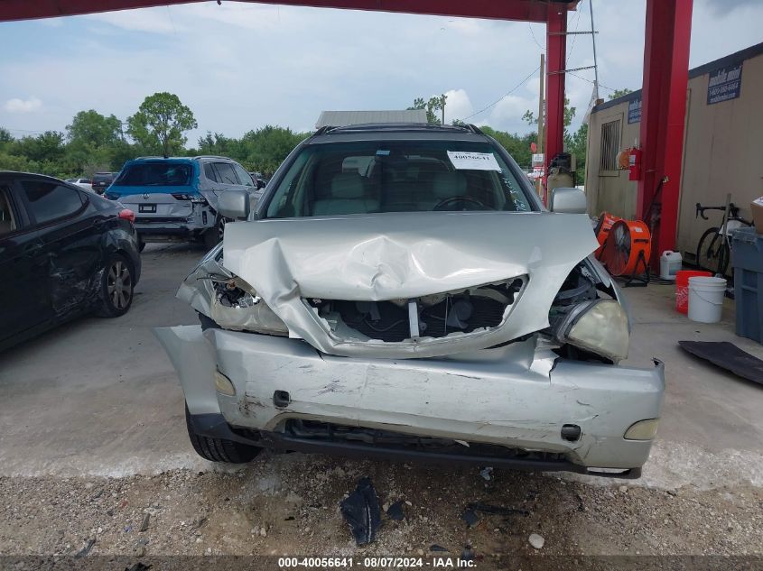 2006 Lexus Rx 330 VIN: JTJGA31U160062527 Lot: 40056641