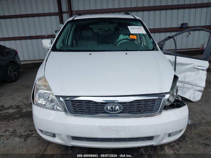 2011 Kia Sedona Ex VIN: KNDMH4C71B6410039 Lot: 40056643