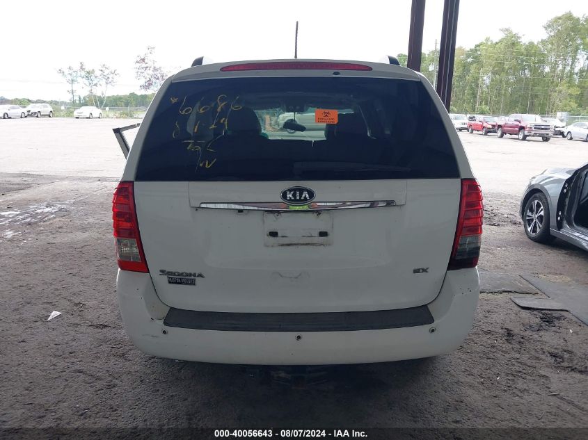 2011 Kia Sedona Ex VIN: KNDMH4C71B6410039 Lot: 40056643