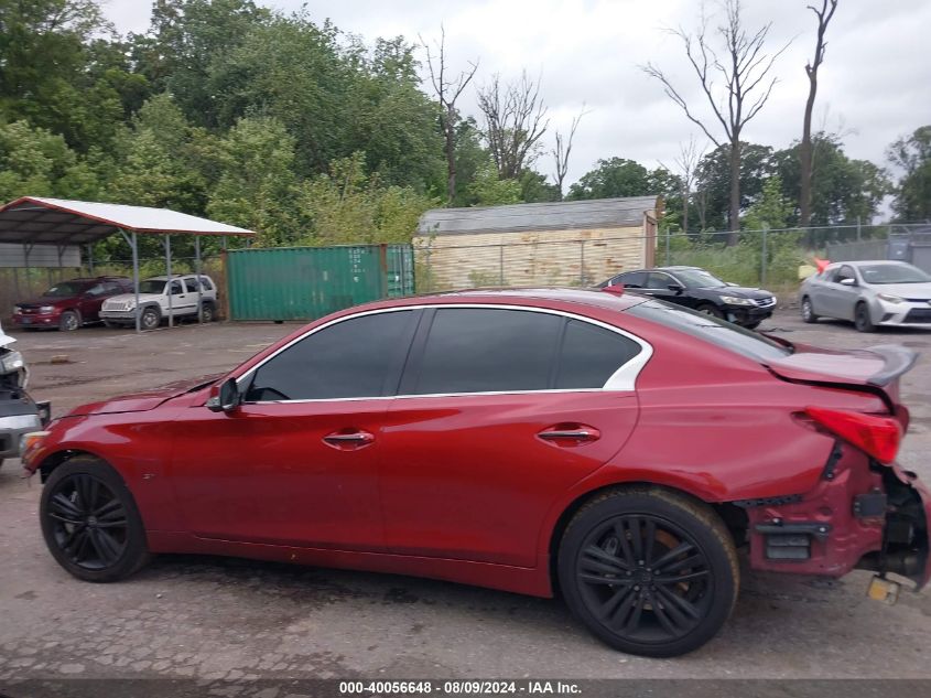 JN1VV7AR9GM686851 2014 Infiniti Q50 Premium/Sport