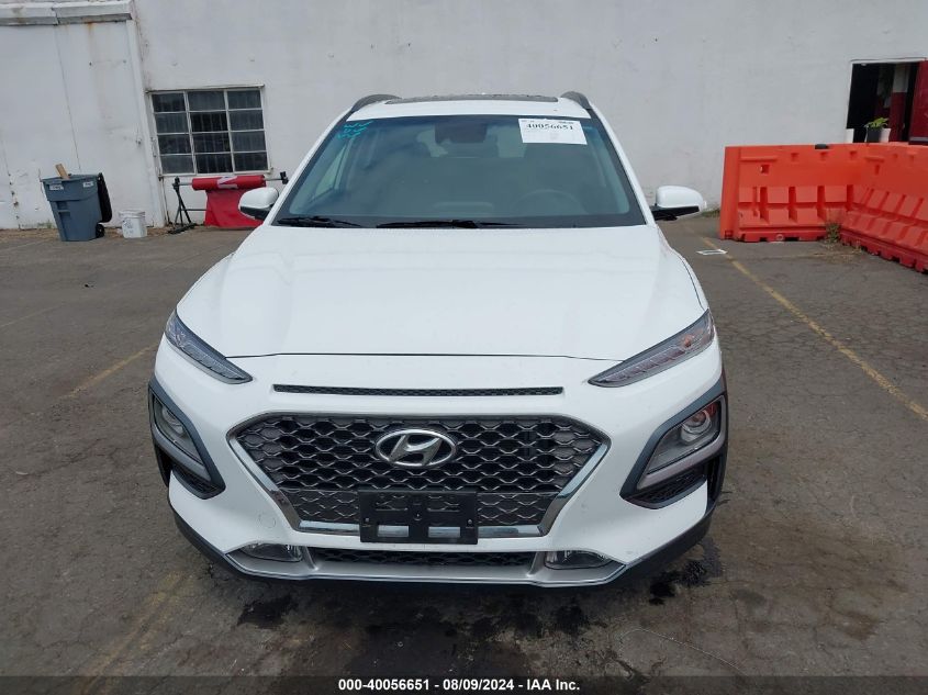 2021 Hyundai Kona Limited VIN: KM8K3CA55MU750158 Lot: 40056651