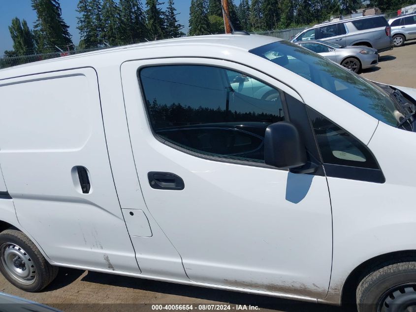 2021 Nissan Nv200 Compact Cargo S Xtronic Cvt VIN: 3N6CM0KN5MK698577 Lot: 40056654