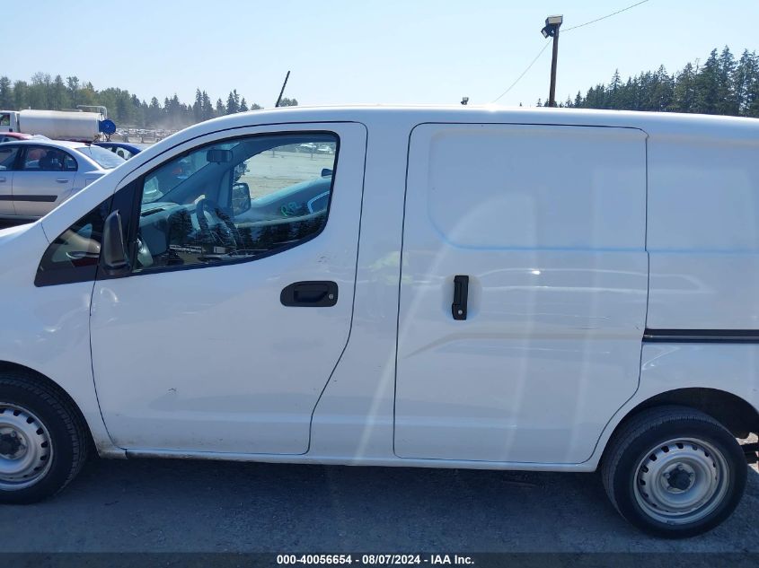 2021 Nissan Nv200 Compact Cargo S Xtronic Cvt VIN: 3N6CM0KN5MK698577 Lot: 40056654