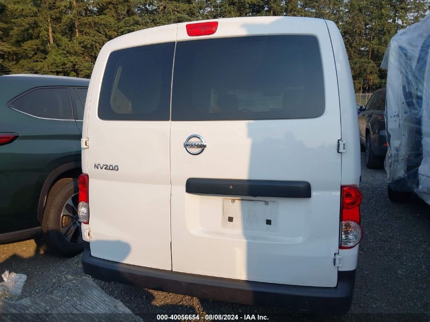 2021 Nissan Nv200 Compact Cargo S Xtronic Cvt VIN: 3N6CM0KN5MK698577 Lot: 40056654