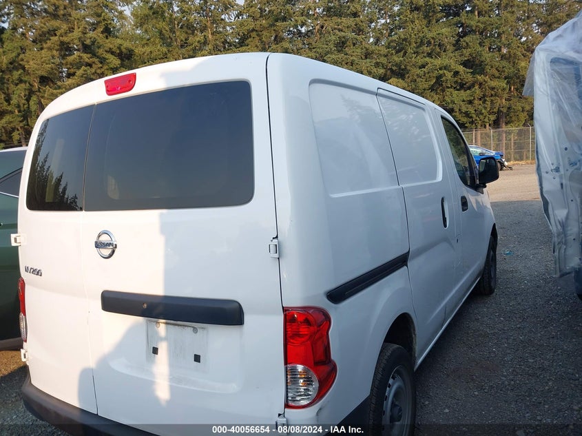 2021 Nissan Nv200 Compact Cargo S Xtronic Cvt VIN: 3N6CM0KN5MK698577 Lot: 40056654