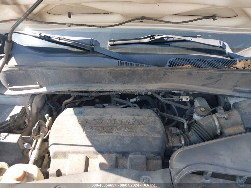 2011 Honda Pilot Ex VIN: 5FNYF3H4XBB033750 Lot: 40056657