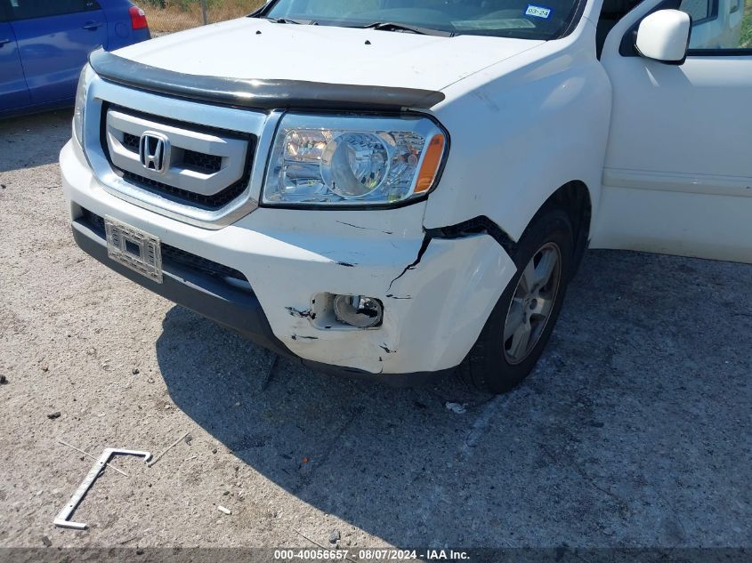 2011 Honda Pilot Ex VIN: 5FNYF3H4XBB033750 Lot: 40056657